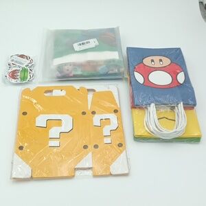 Mario Bro's Birthday Party Decorations New